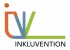 Das Logo von Inkluvention in den Farben von WIR IM QUARTIER, rot, grün und blau