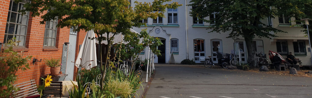 Goldbekhaus Hamburg Winterhude Außenansicht