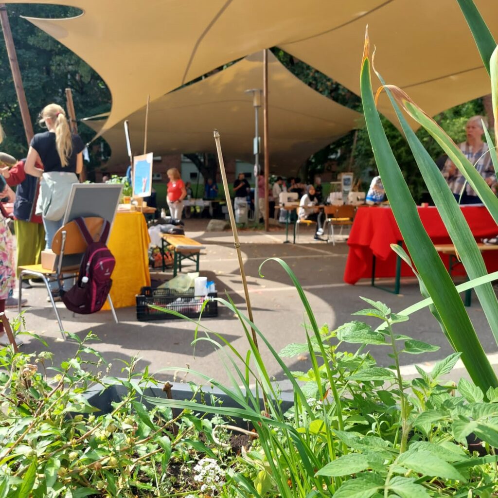 Hof nachhaltig nachbarschaften Aktionstag