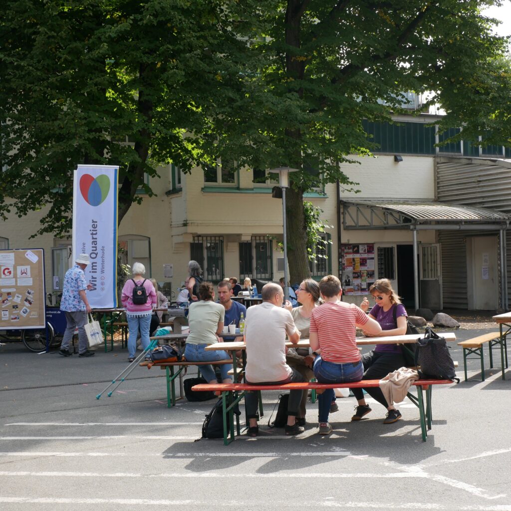 WIQ nachhaltig nachbarschaften Aktionstag