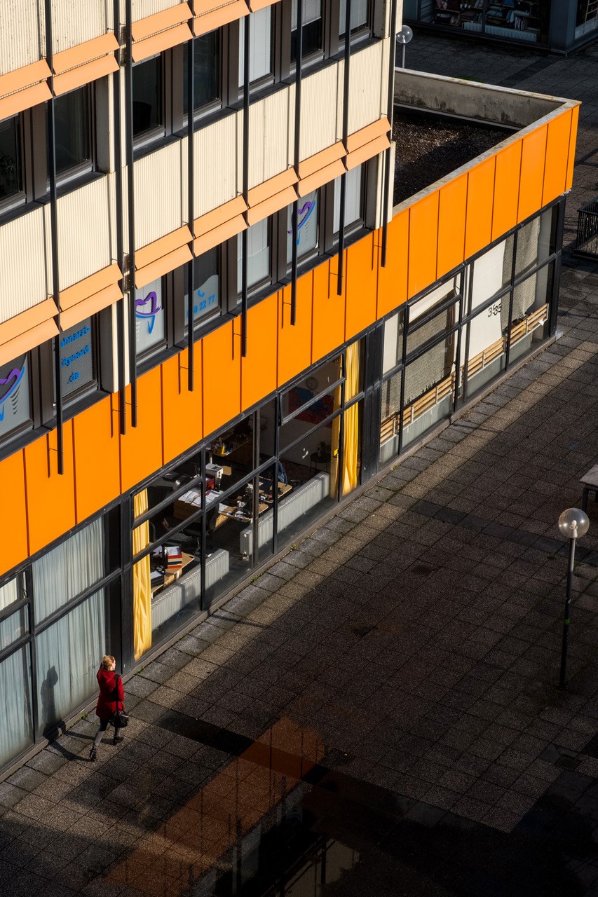 Projekte Winterhuder Landschaften Betongebirge in der City Nord