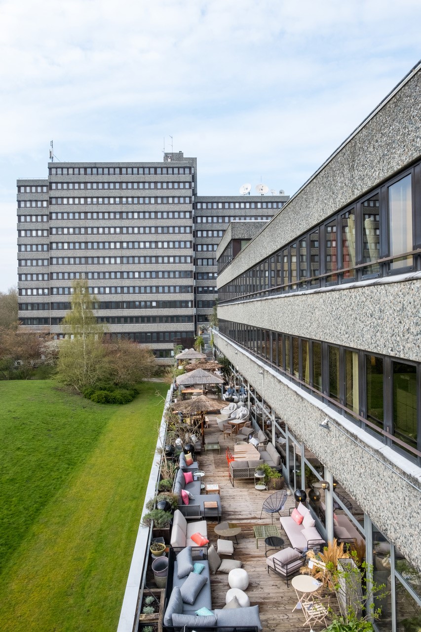 Projekte Winterhuder Landschaften Betongebirge in der City Nord