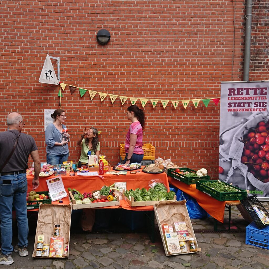 Foodsharing nachhaltig nachbarschaften Aktionstag