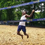 Beachvolleyball im Stadtpark