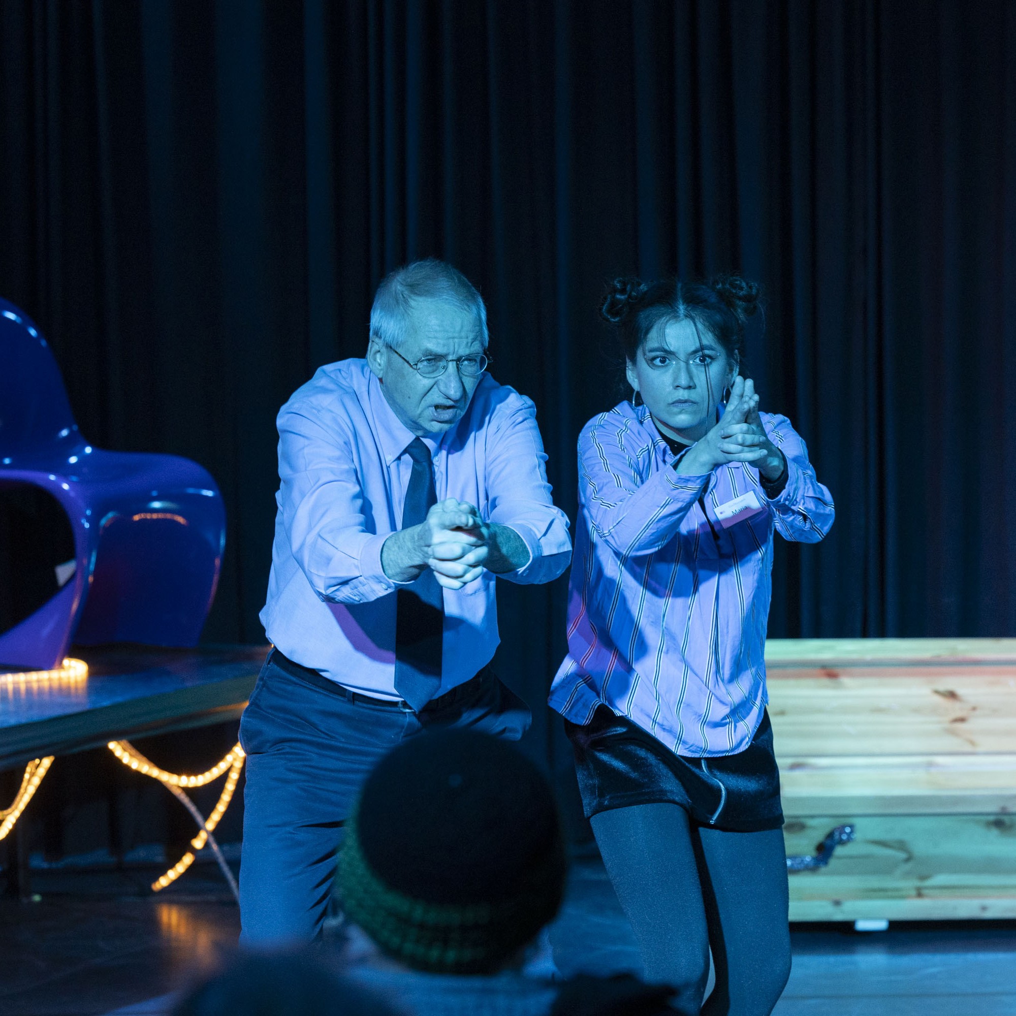 Theaterprojekt Bühnenlust