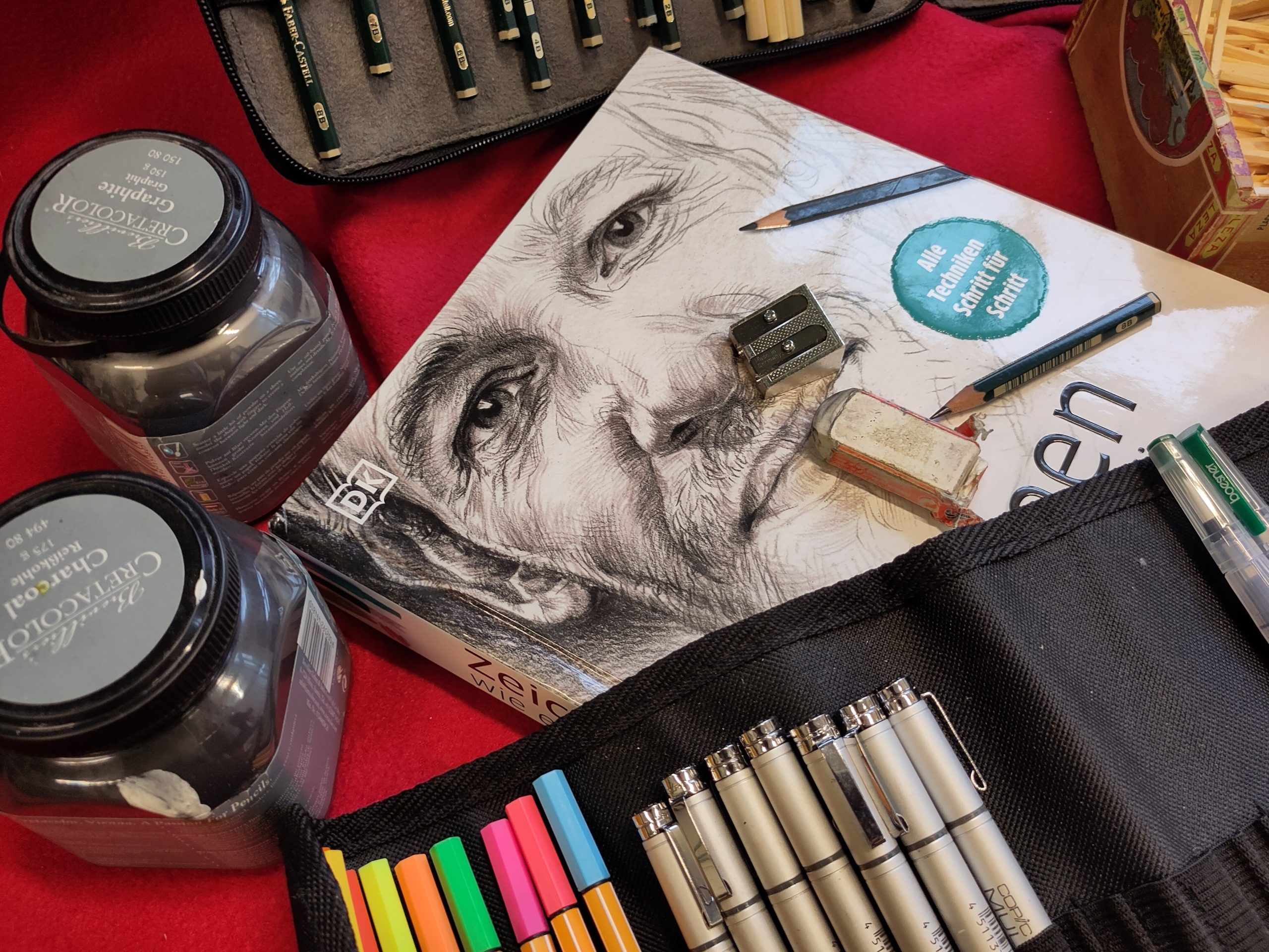 Zeichnen – Tipps und Tricks | Kreativ am Abend – pausiert bis 12.01.2026