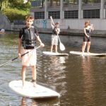 SUP Workshop für Groß mit Klein IV