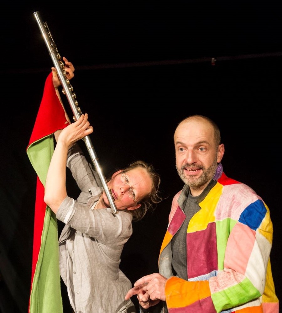 Theater Mär: Elmar, the Story of a Patchwork Elephant