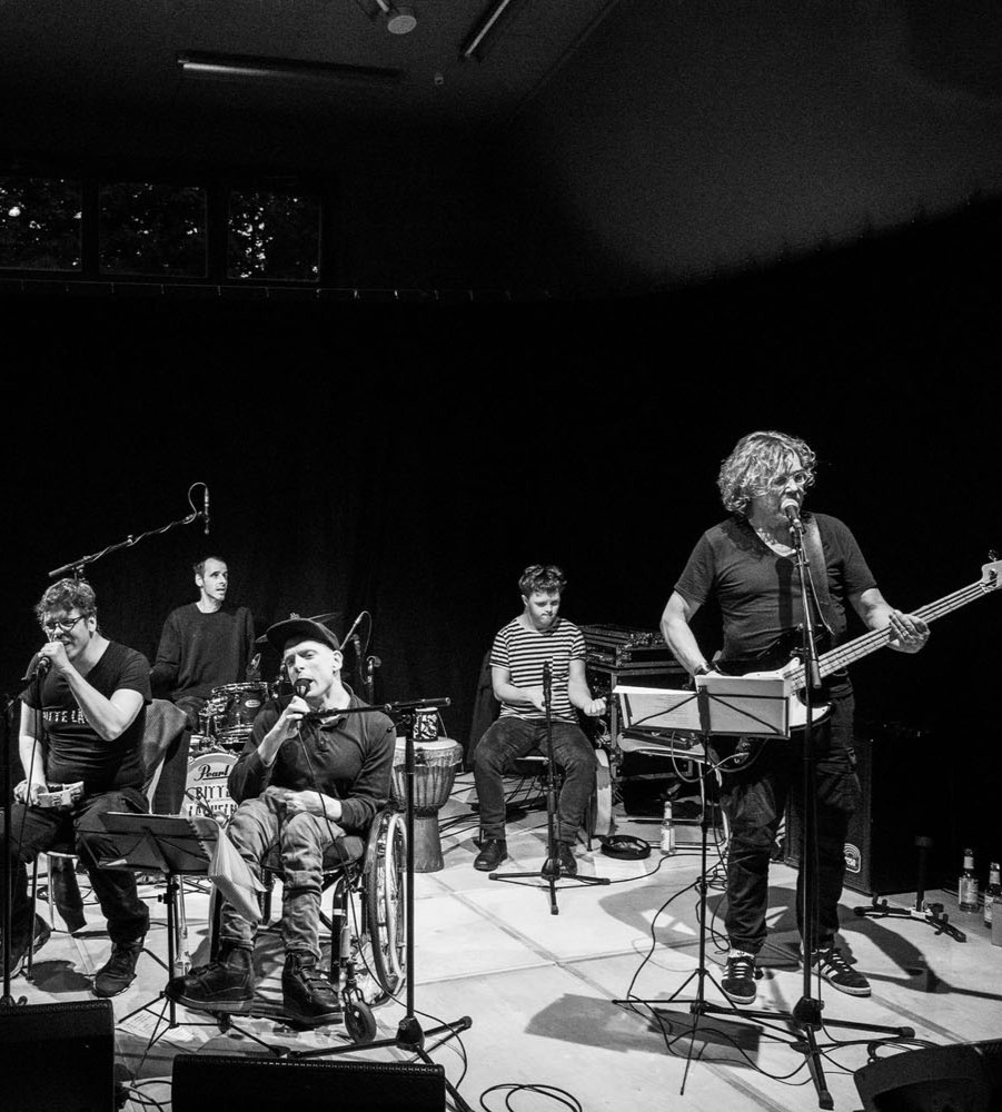 Bitte Lächeln! – Konzert beim Kultur inklusiv Festival