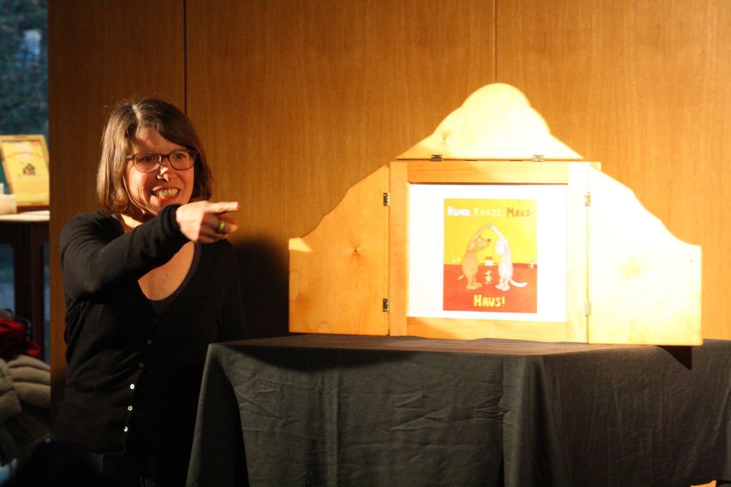 Kamishibai – Papiertheater beim Kultur inklusiv Festival in der Heilandskirche