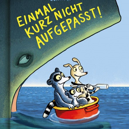 Einmal kurz nicht aufgepasst – Comic-Debüt