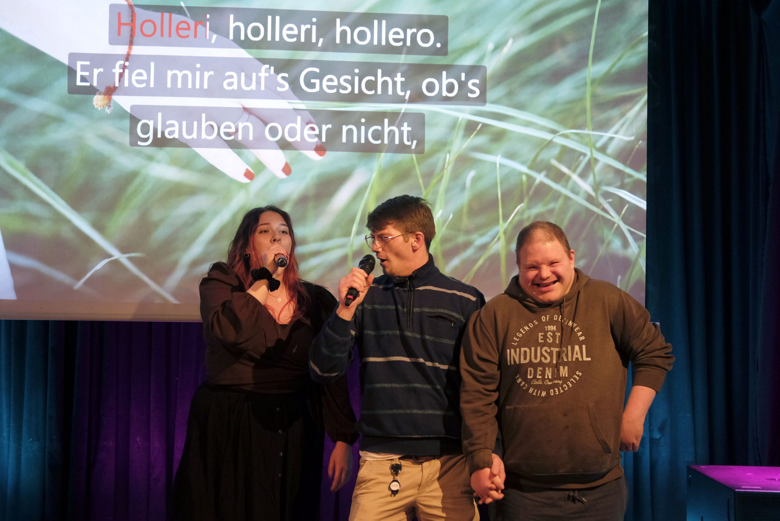 Karaoke mit Herz – Mitsingen beim Kultur inklusiv Festival