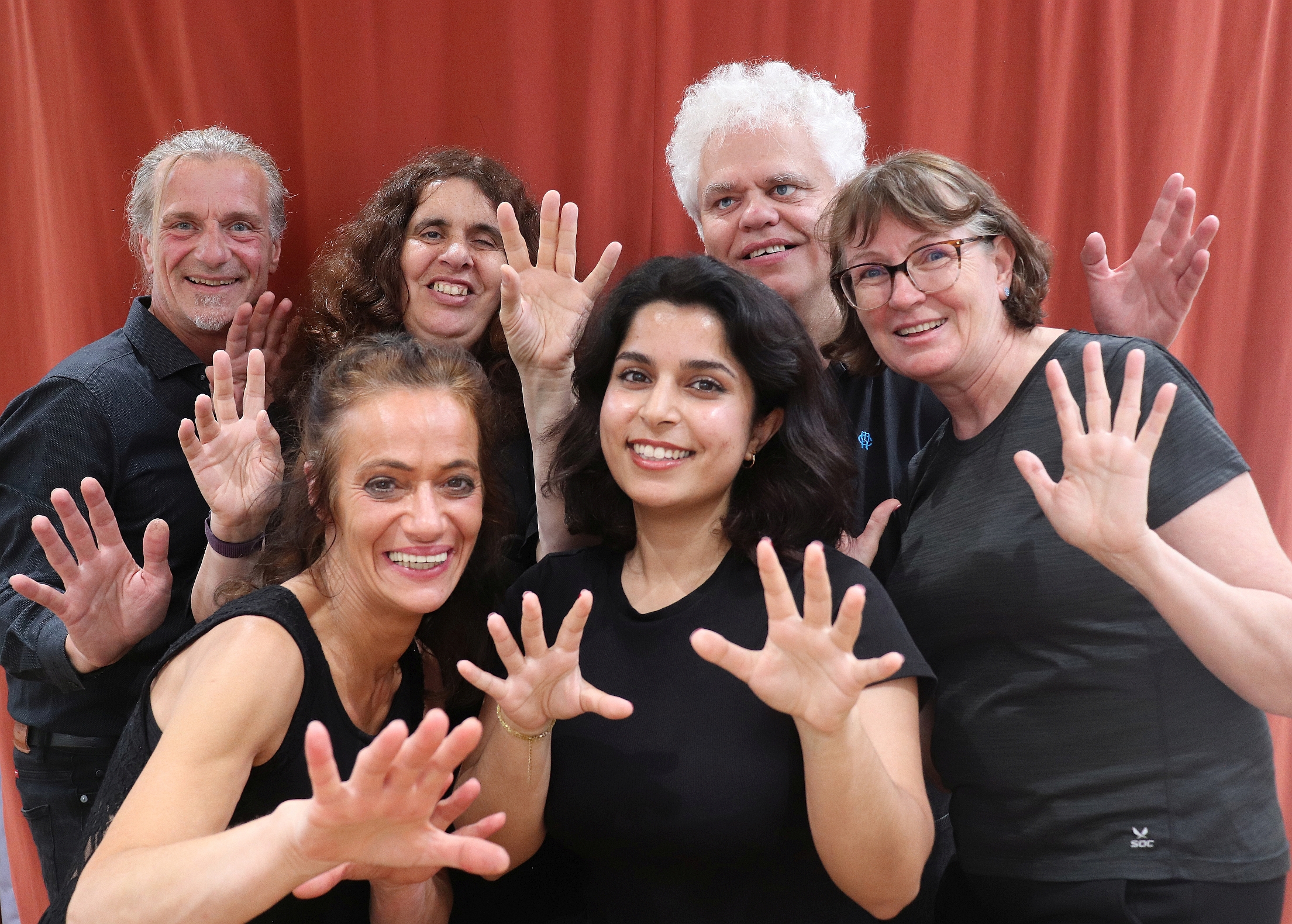 Spiel mit mir - Improtheater zum Ausprobieren – Workshop beim Kultur inklusiv Festival