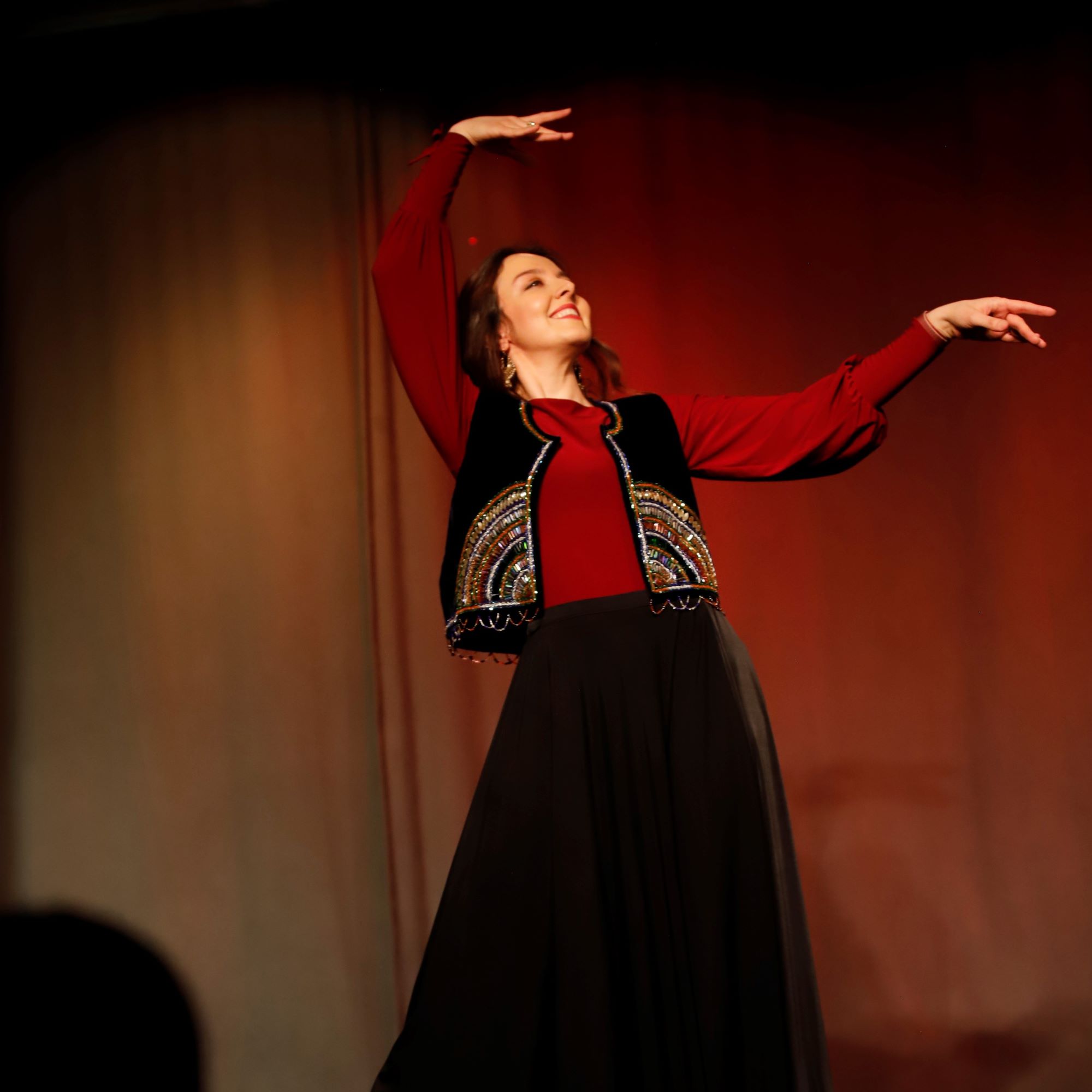 Iranische Choreographien