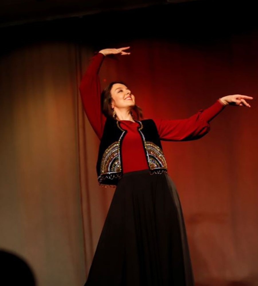 Iranische Choreographien