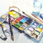 Zeichnen und Aquarellieren