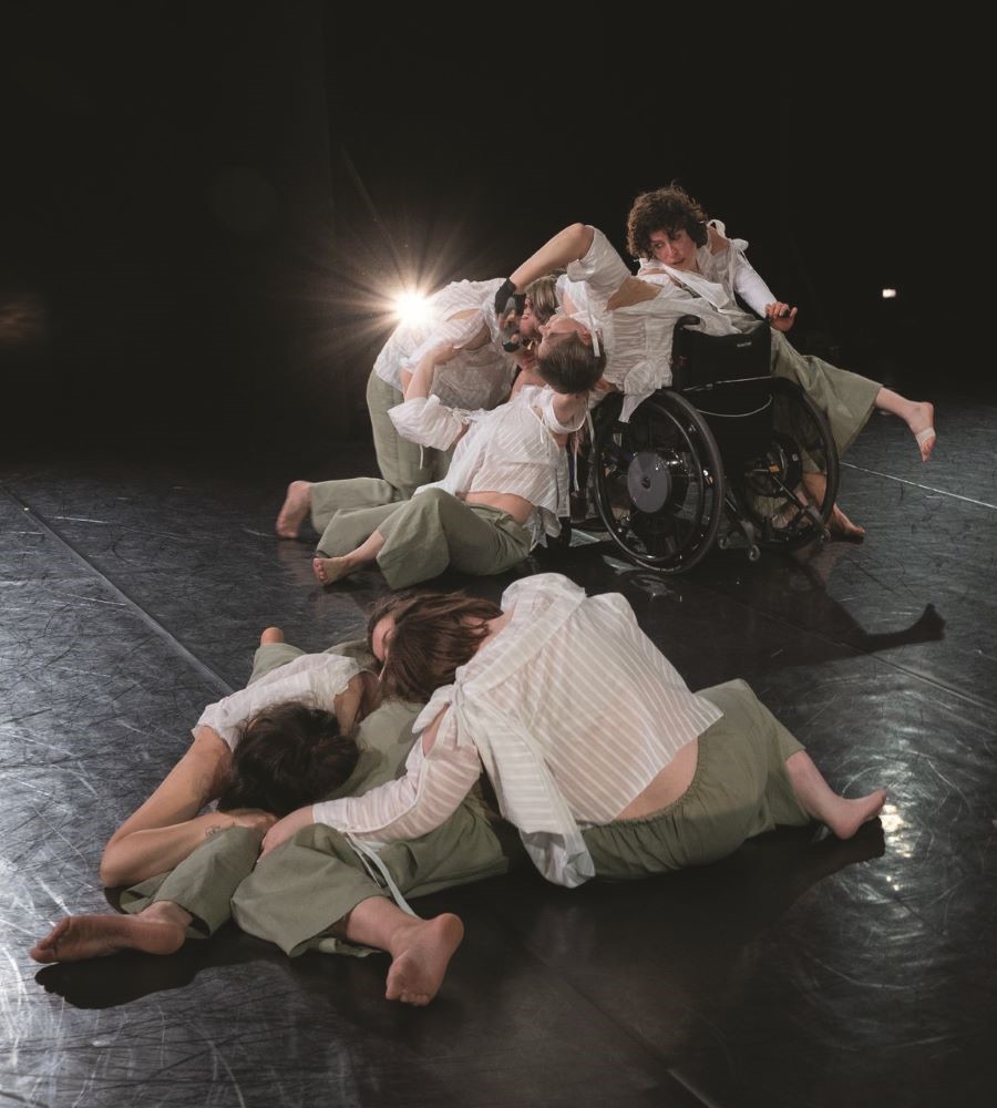 Chorosom - BLABLABLA – Tanzperformance beim Kultur inklusiv Festival