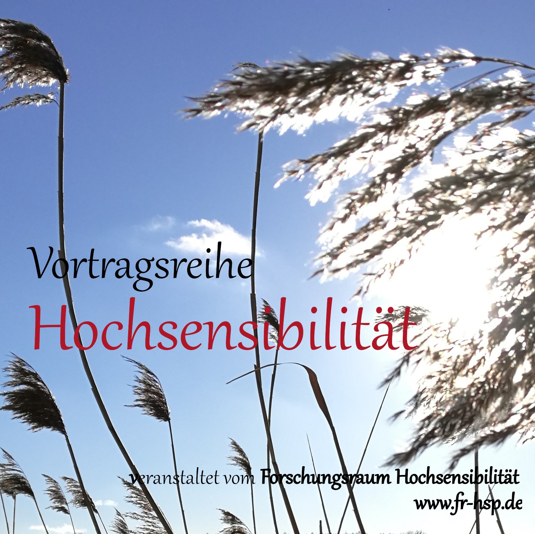 Vortragsreihe Hochsensibilität