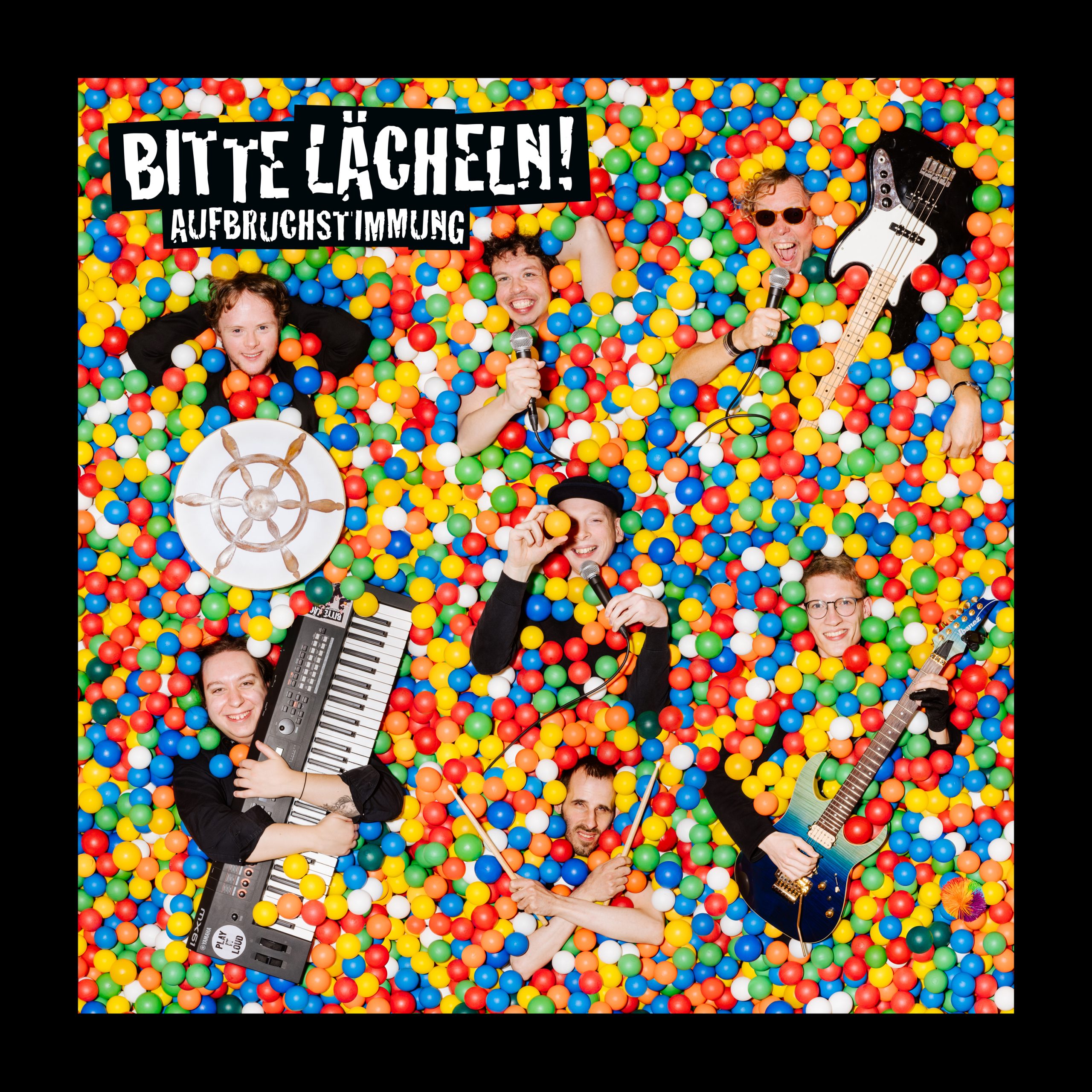 Wie entsteht ein BITTE-LÄCHELN!-Song??? – Workshop beim Kultur inklusiv Festival