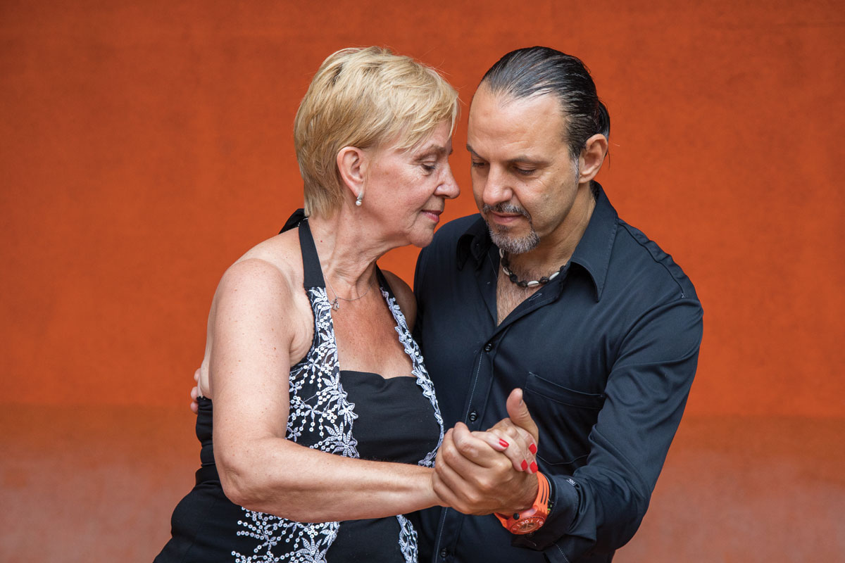 Schon mal Tango getanzt? – Workshop beim Kultur inklusiv Festival