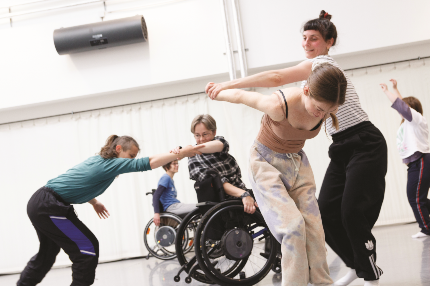 Tanzen für alle Körper – Workshop beim Kultur inklusiv Festival