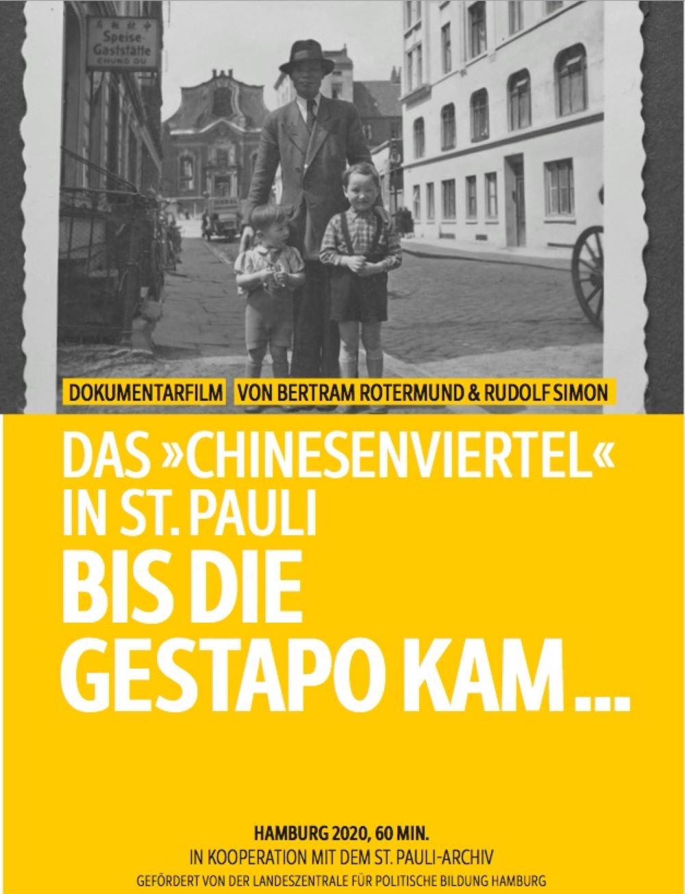 bis die Gestapo kam ... Das "Chinesenviertel" in St. Pauli