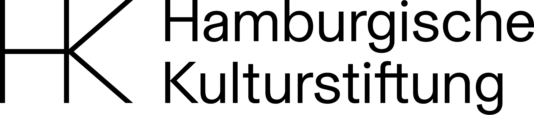 Logo mit dem Schriftzug Hamburgische Kulturstiftung