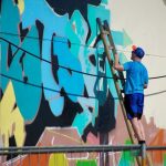 Graffiti-Kurs – HipHop Academy goes Goldbekhaus