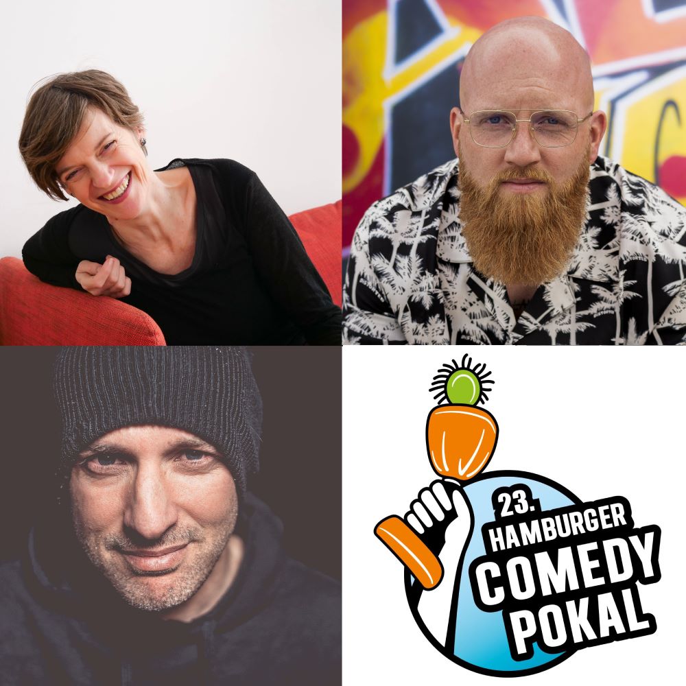 Hauptrunde 23. Hamburger Comedy Pokal