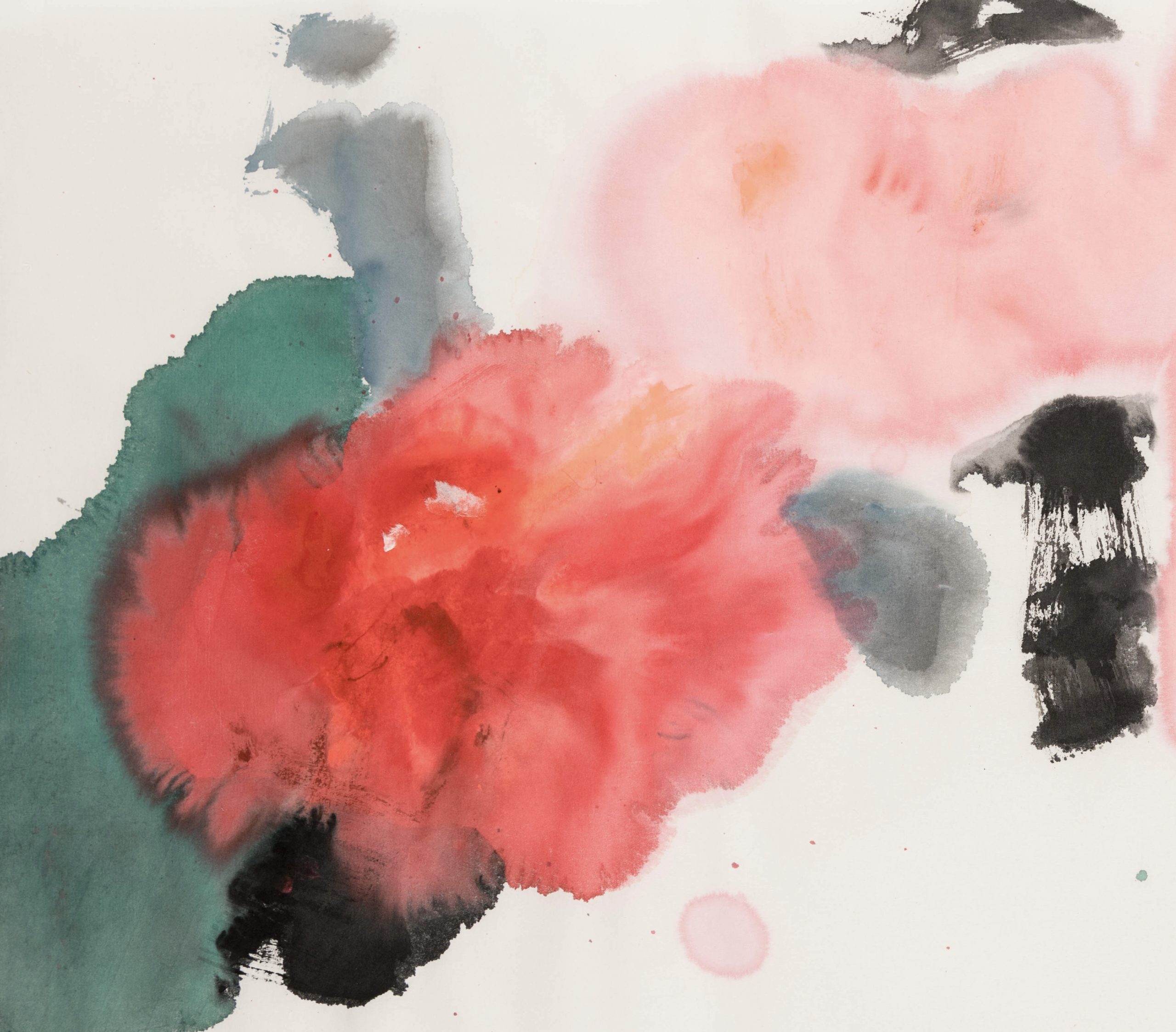 MA - die aktivierende Leere in der japanischen Tuschemalerei