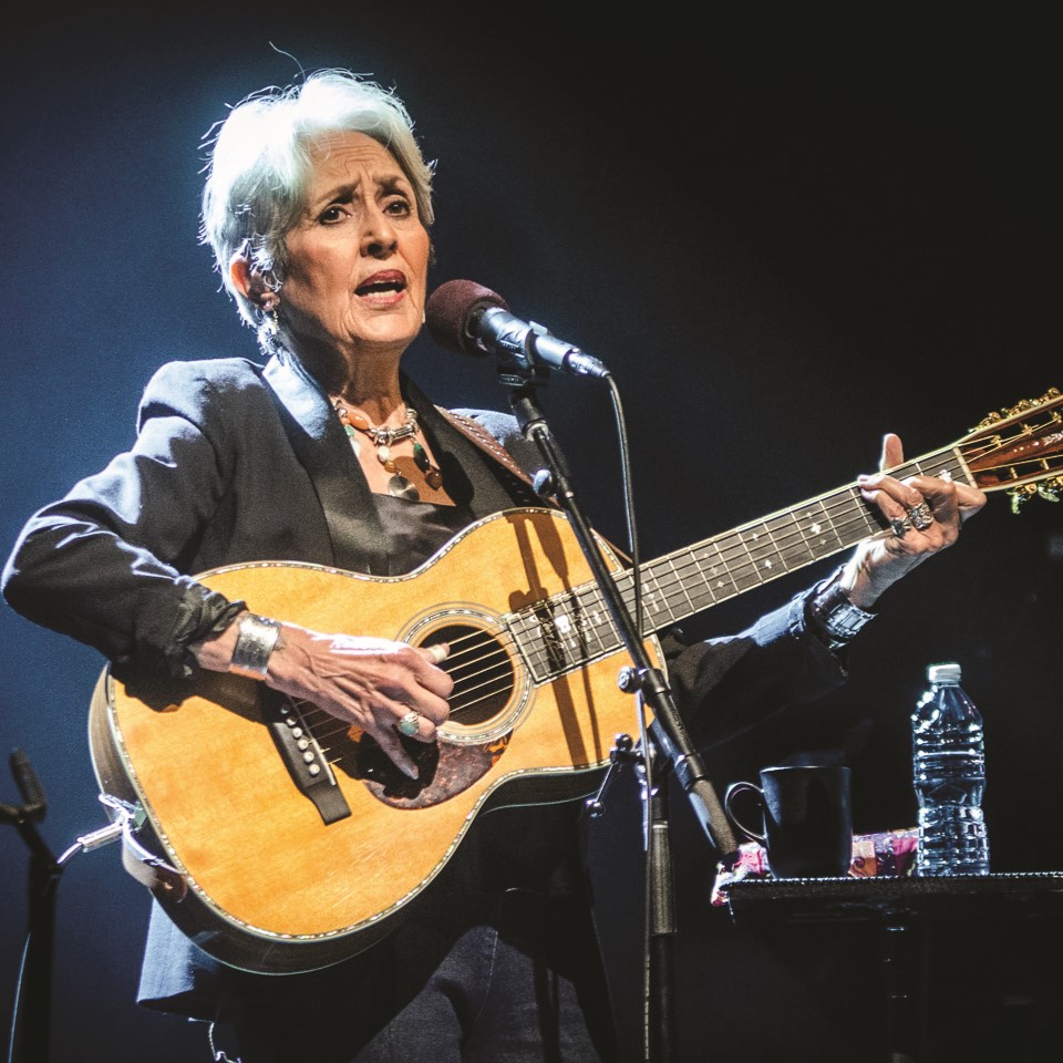 FrauenLeben - FrauenSpuren | Joan Baez - »Das Gewissen der 60er Jahre«