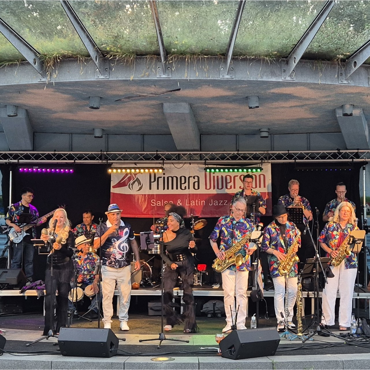 10 Jahre Primera Diversión - Jubiläumskonzert