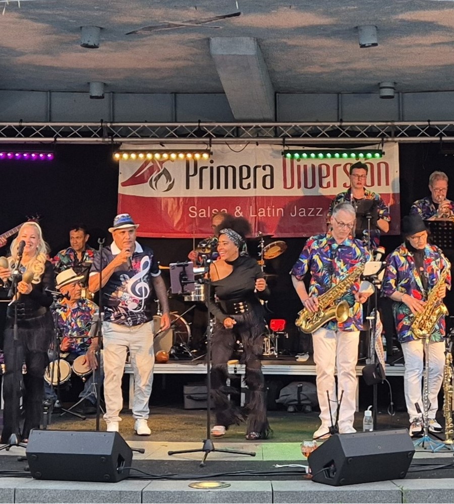 10 Jahre Primera Diversión - Jubiläumskonzert