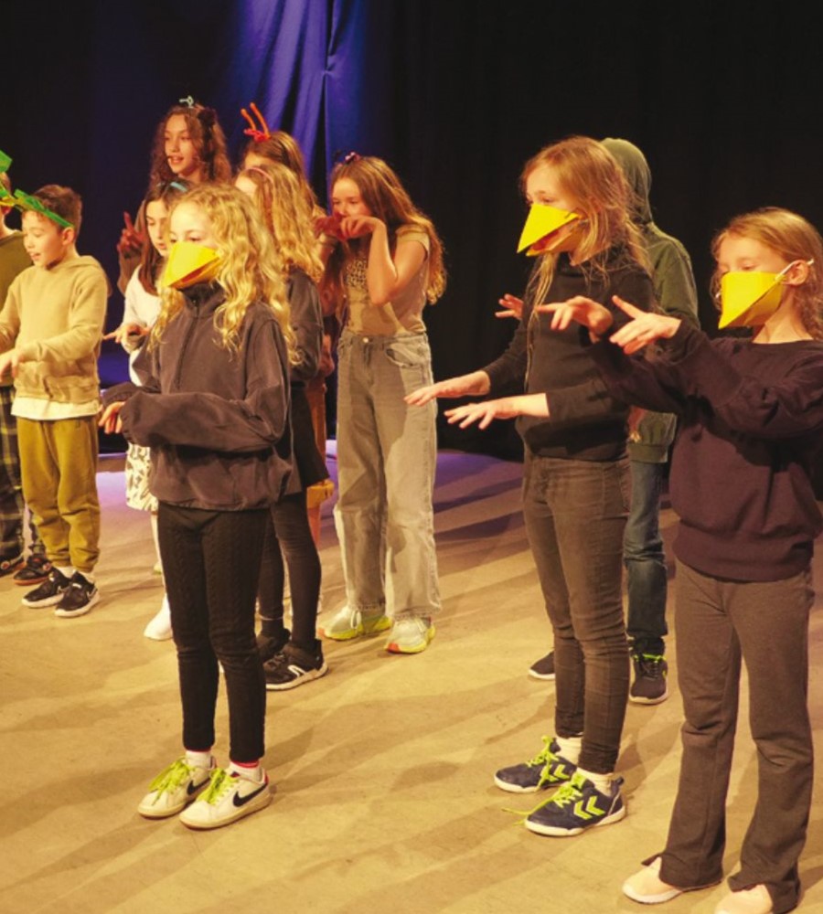 Schüler*innen im Rampenlicht