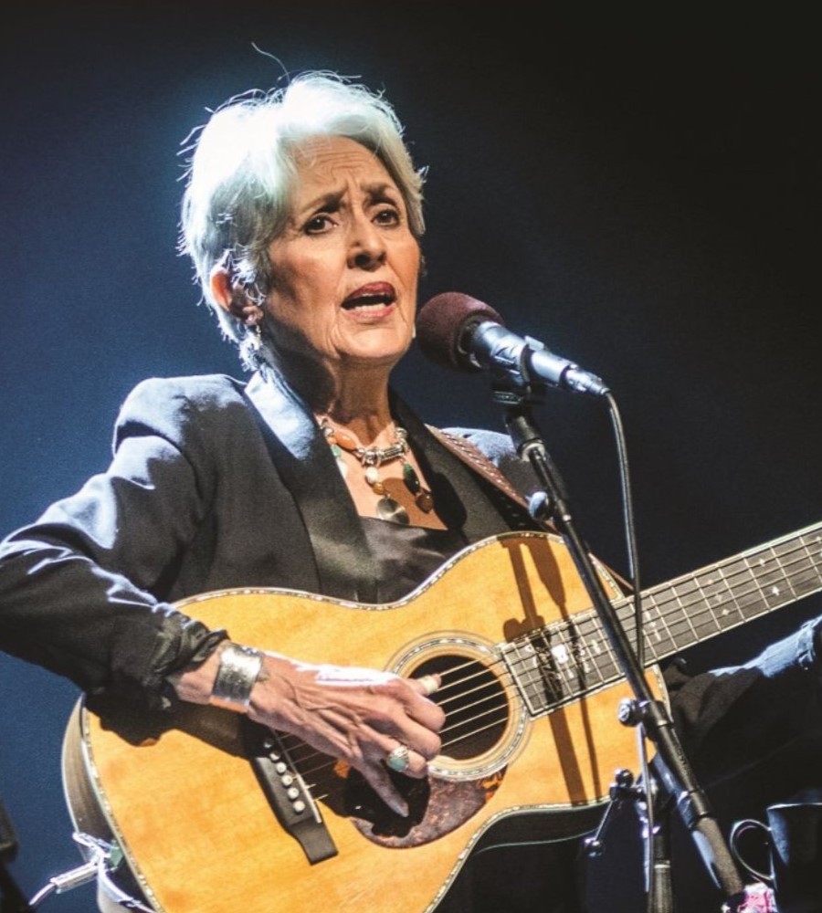 FrauenLeben - FrauenSpuren | Joan Baez - »Das Gewissen der 60er Jahre«