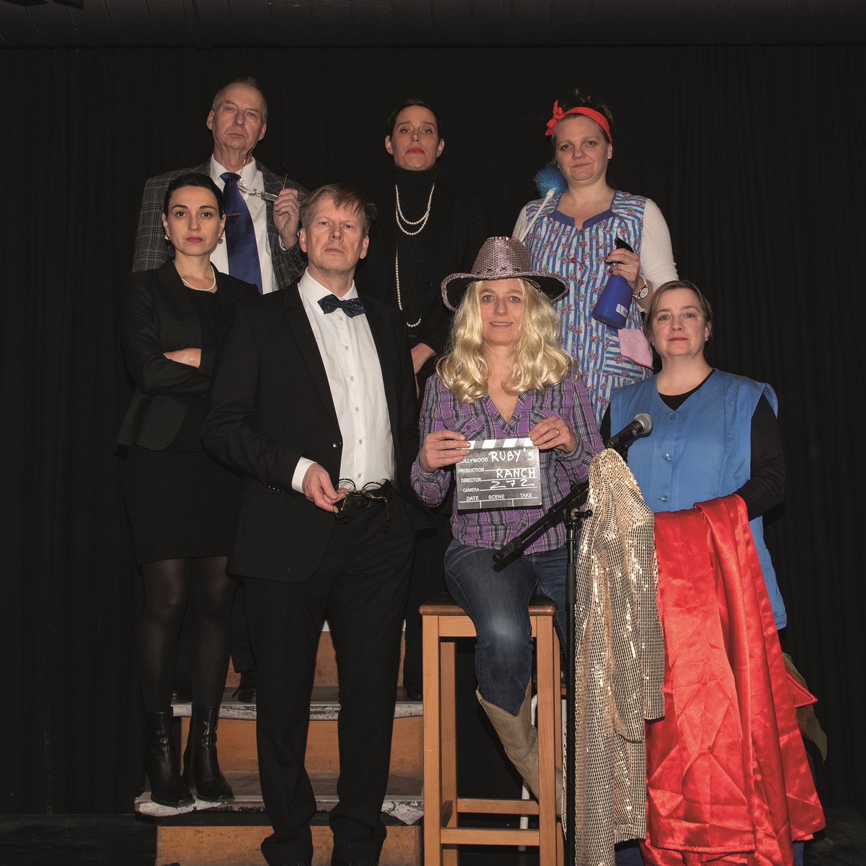 BÜHNENLUST: RUBY’S RANCH - Folge 272 „ALLES oder NICHTS“