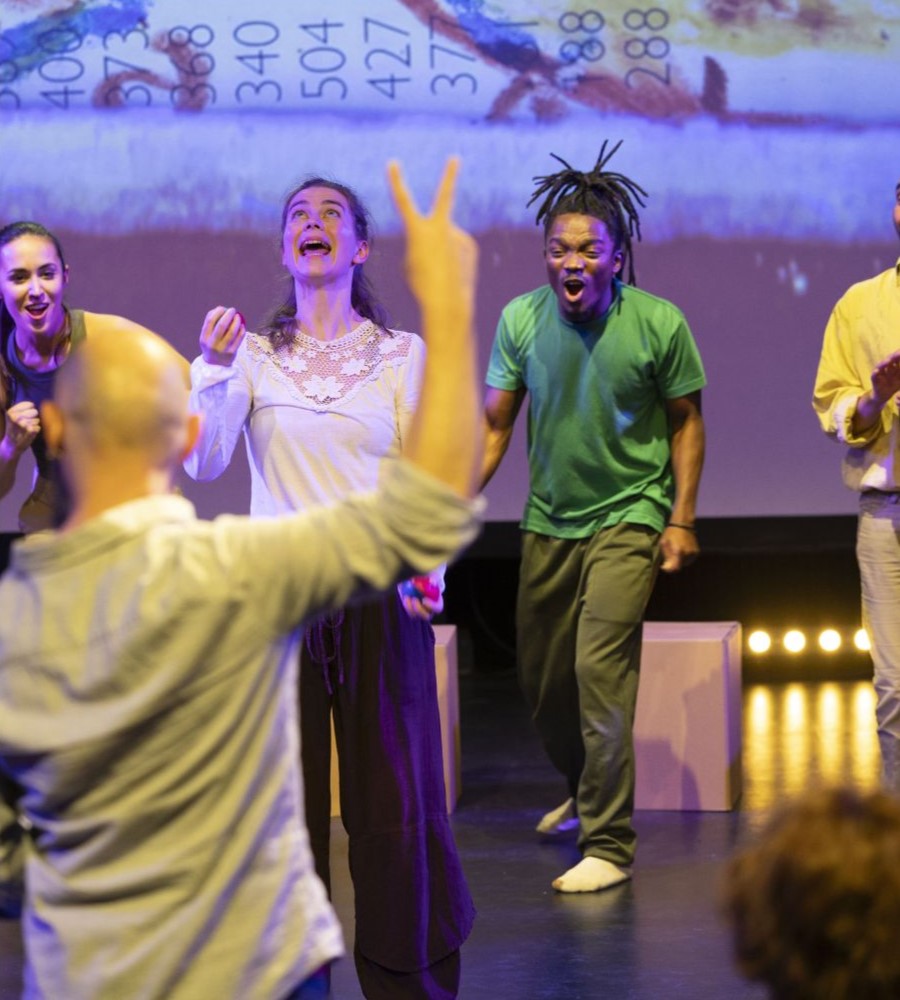 BeaTogether - Masterclass on stage: Collage (Veranstaltung)