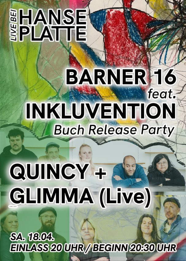 Releaseparty Buch Inkluvention