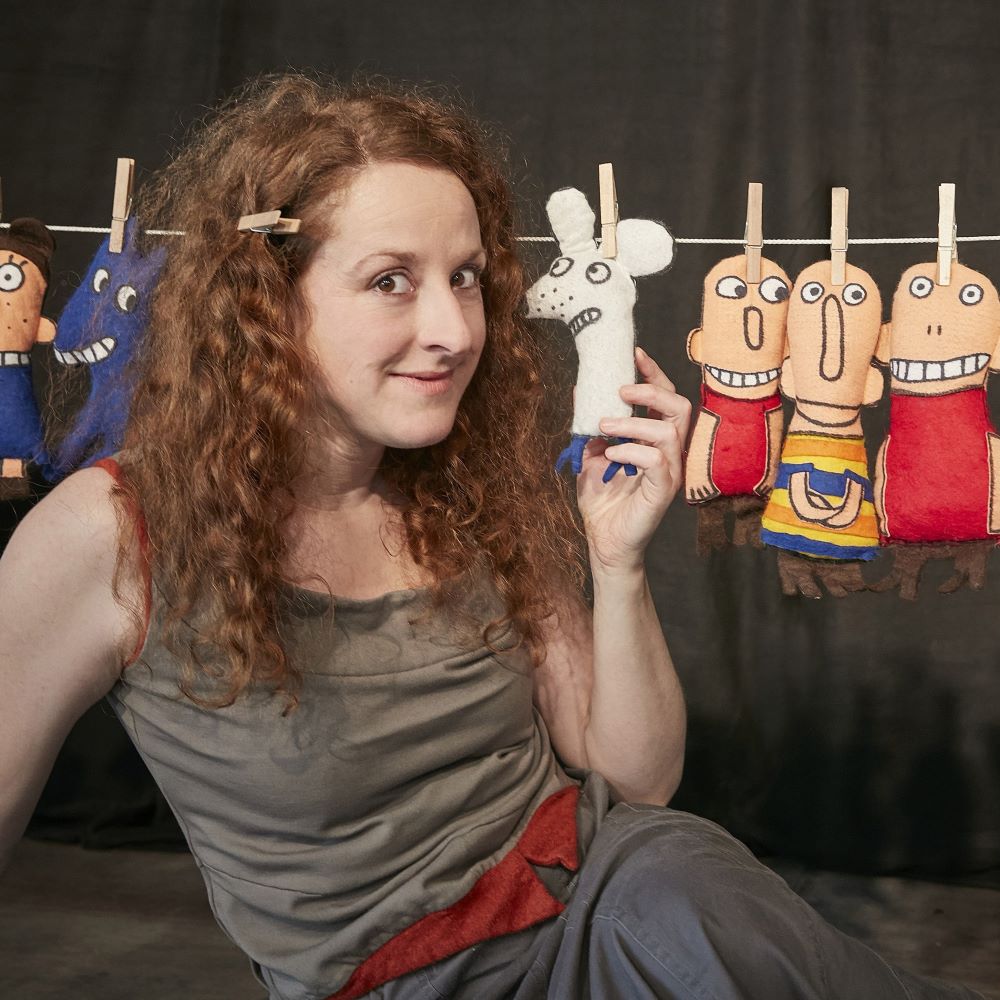 Theater Mär: EINS ZWEI DREI TIER – Theater für die Allerkleinsten