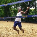 Beachvolleyball im Stadtpark