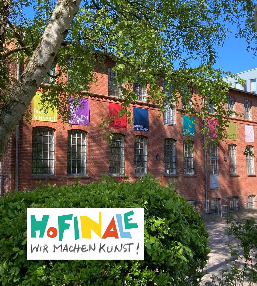 HOFinale - Sommerakademie der Atelier-Gemeinschaft Goldbekhof e.V.