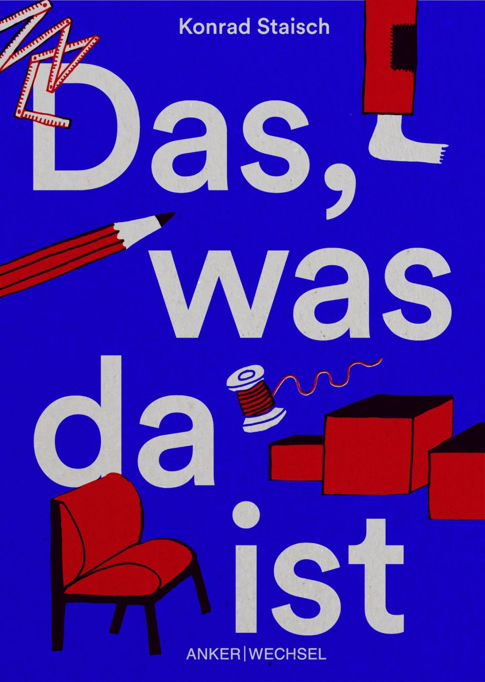 »Das, was da ist« – Buchvorstellung mit Konrad Staisch