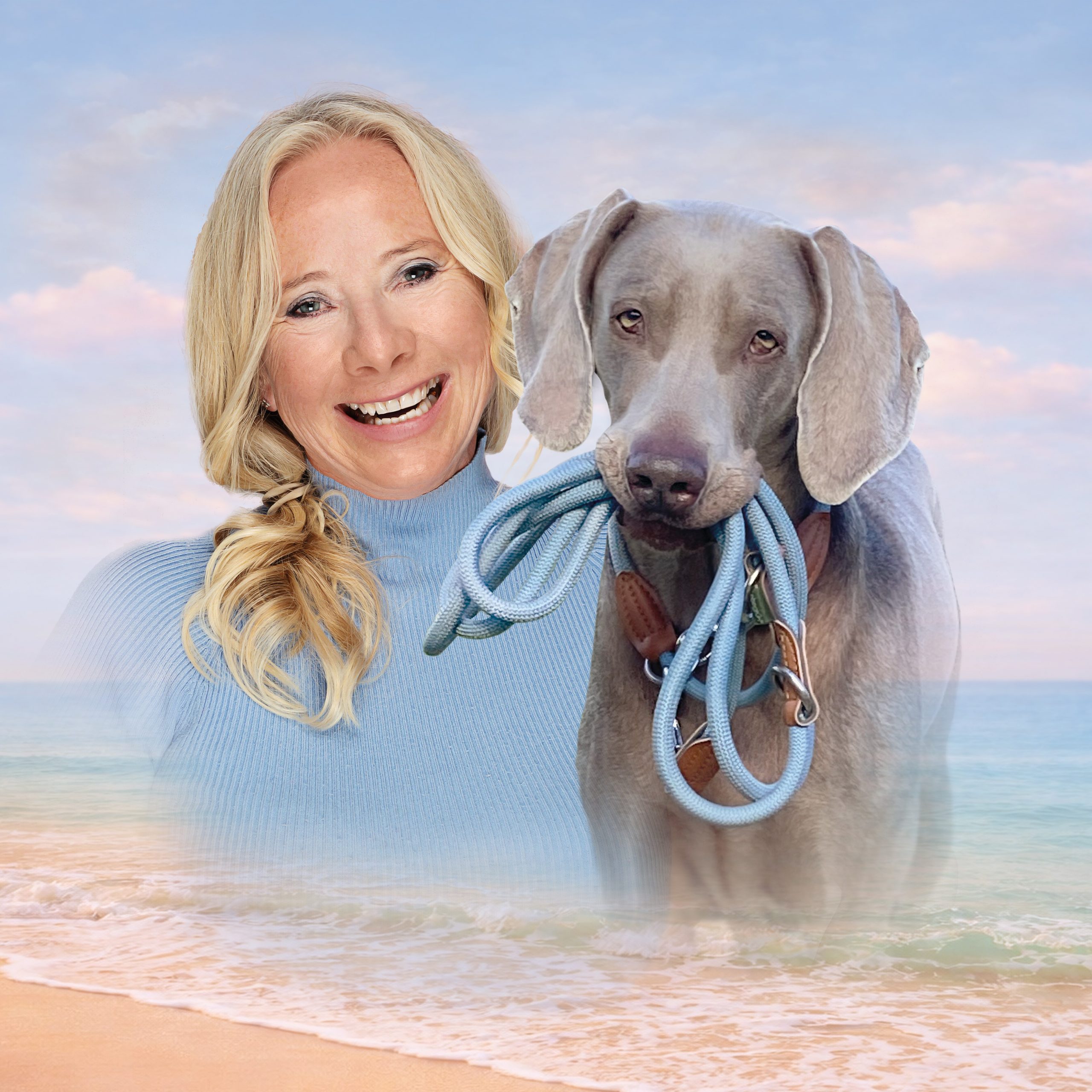 Sylvia Brécko: Die mit dem Hund geht