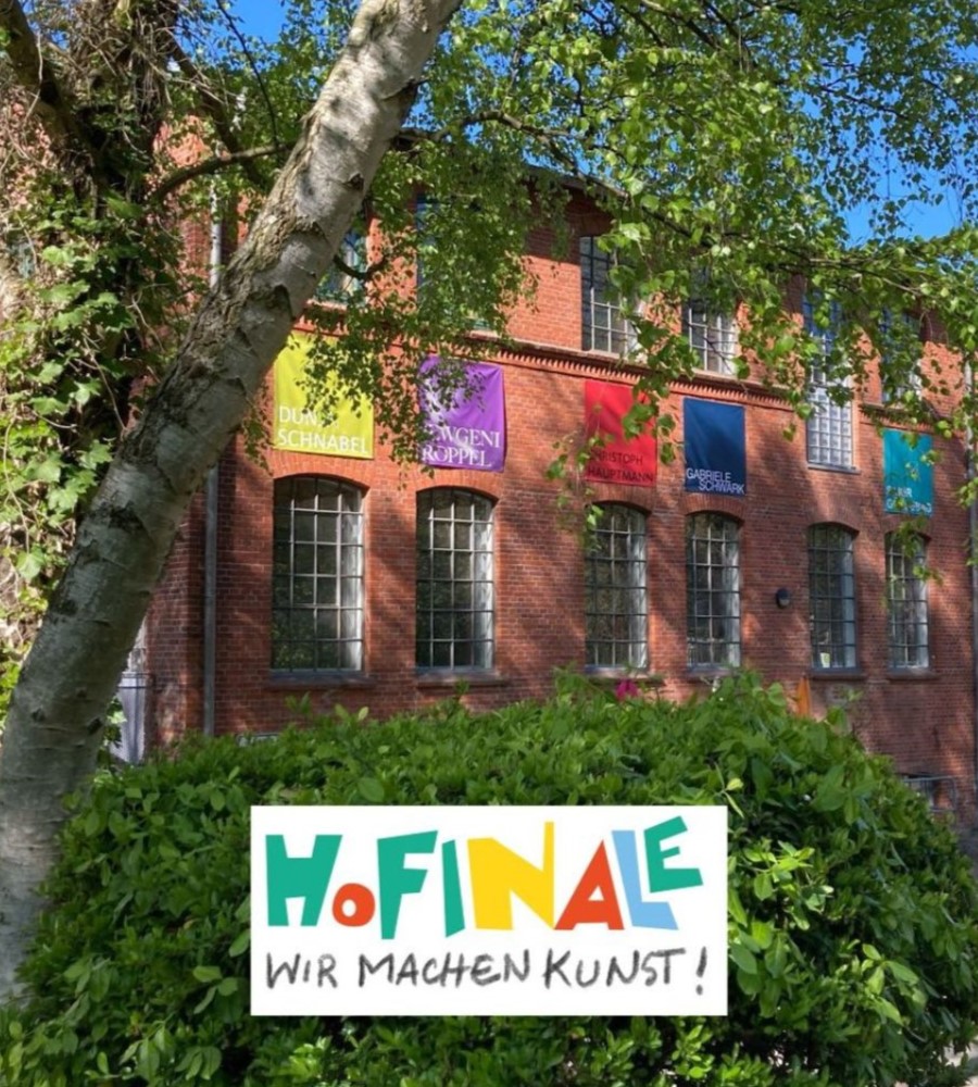 HOFinale - Sommerakademie der Atelier-Gemeinschaft Goldbekhof e.V.