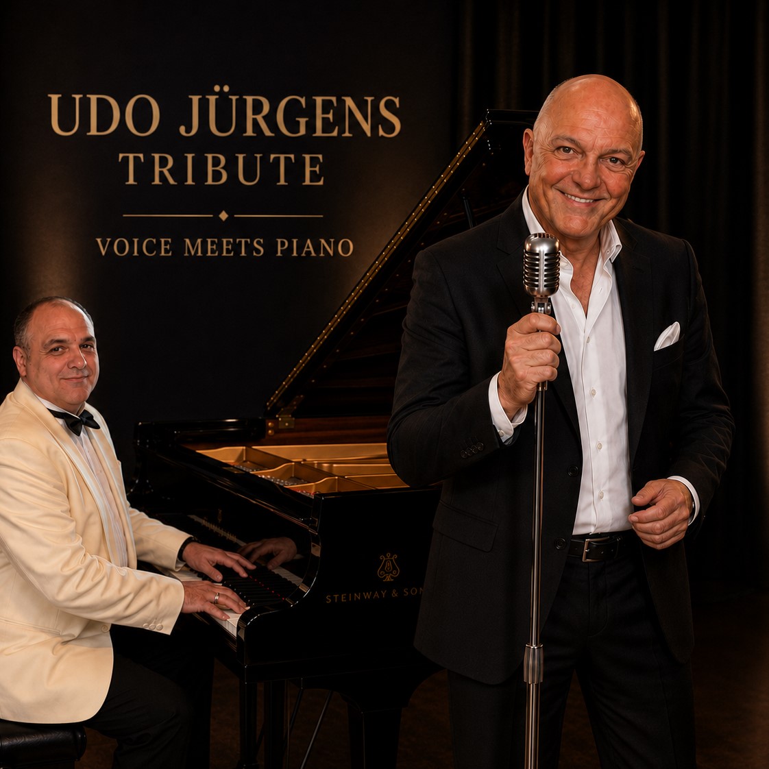 Siegmar Meemken singt Udo Jürgens