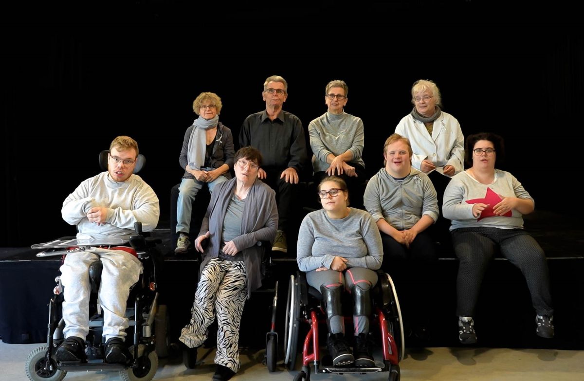 Theaterworkshop mit theater 36 – bühnenkunst inklusiv