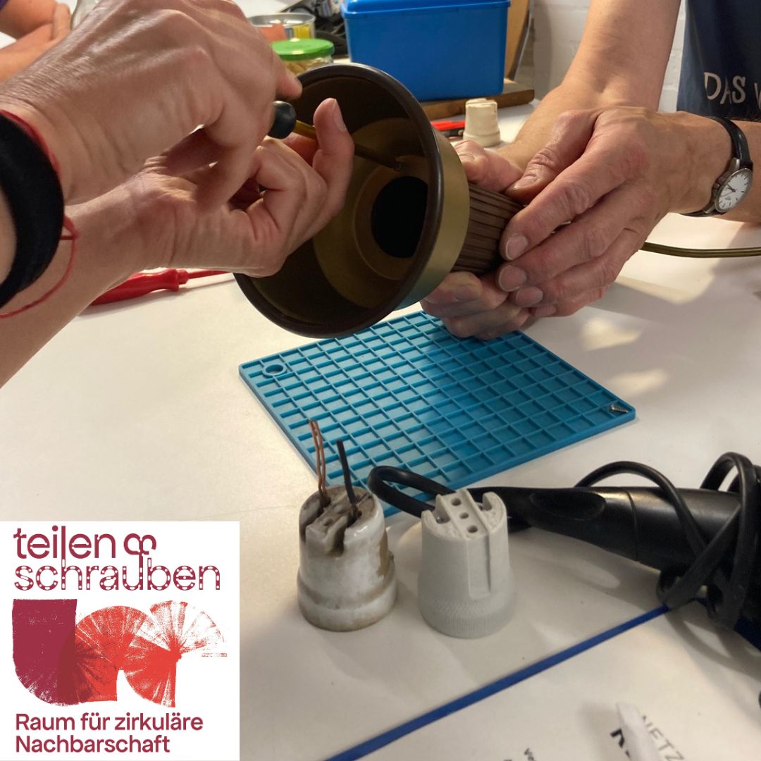 Im Kreis gedacht: Pop-up-Repair-Café