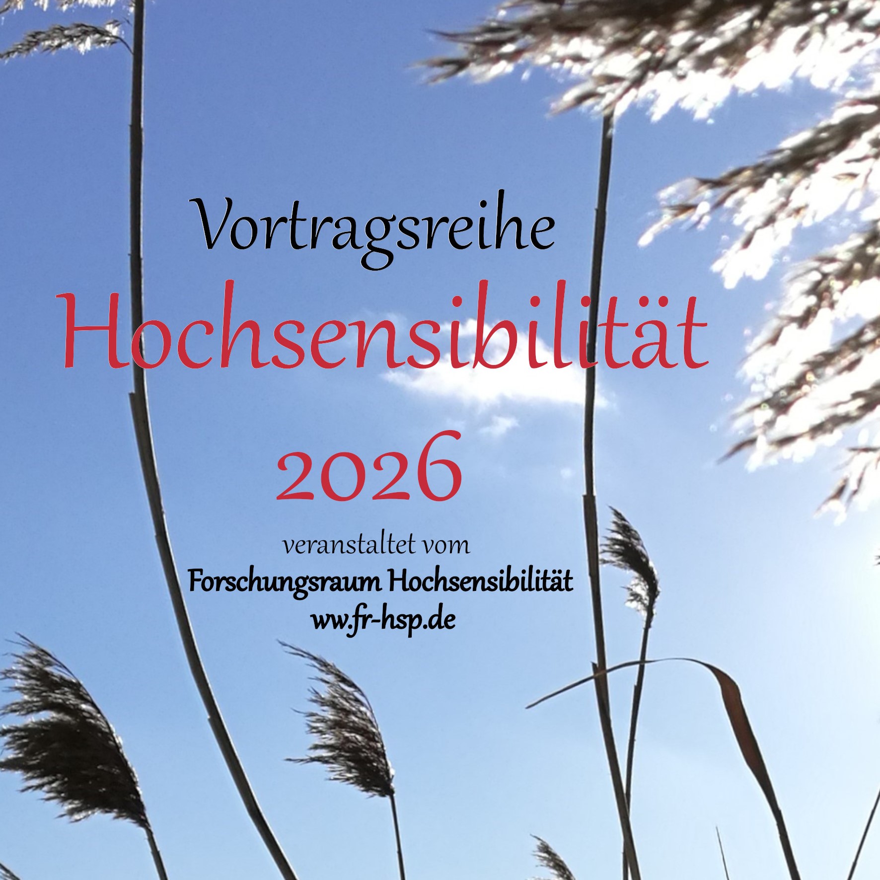 Vortragsreihe Hochsensibilität
